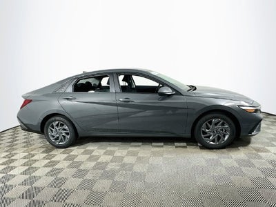2026 Hyundai Elantra Hybrid Blue
