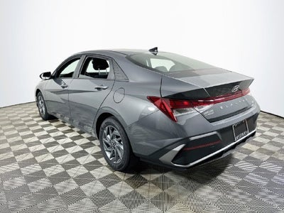 2026 Hyundai Elantra Hybrid Blue