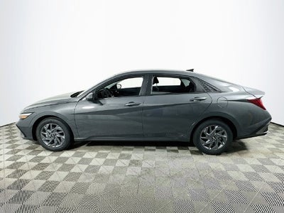 2026 Hyundai Elantra Hybrid Blue