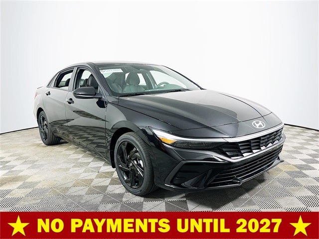 2026 Hyundai Elantra Hybrid SEL Sport