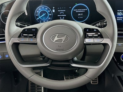 2026 Hyundai Elantra Hybrid SEL Sport