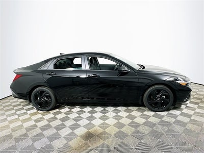 2026 Hyundai Elantra Hybrid SEL Sport