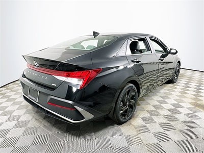 2026 Hyundai Elantra Hybrid SEL Sport