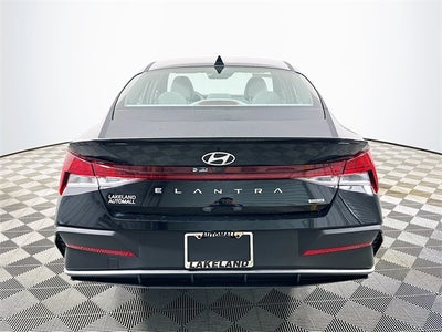 2026 Hyundai Elantra Hybrid SEL Sport