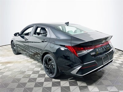 2026 Hyundai Elantra Hybrid SEL Sport