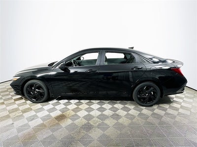 2026 Hyundai Elantra Hybrid SEL Sport