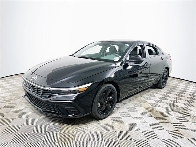 2026 Hyundai Elantra Hybrid SEL Sport