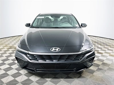 2026 Hyundai Elantra Hybrid SEL Sport