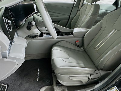 2026 Hyundai Elantra Hybrid SEL Sport