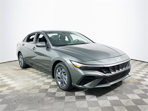 2026 Hyundai Elantra Hybrid Blue