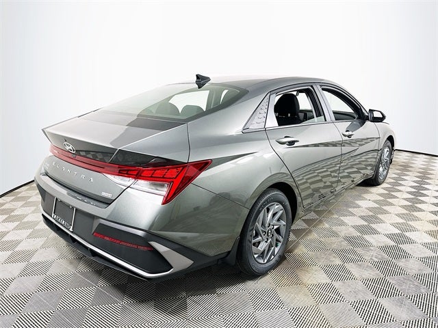 2026 Hyundai Elantra Hybrid Blue