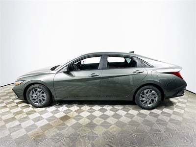 2026 Hyundai Elantra Hybrid Blue