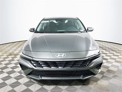 2026 Hyundai Elantra Hybrid Blue