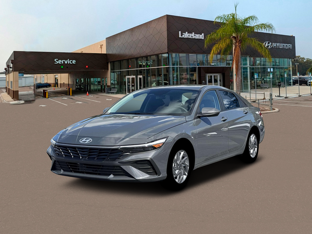2026 Hyundai Elantra Hybrid Blue
