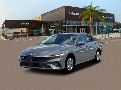 2026 Hyundai Elantra Hybrid Blue