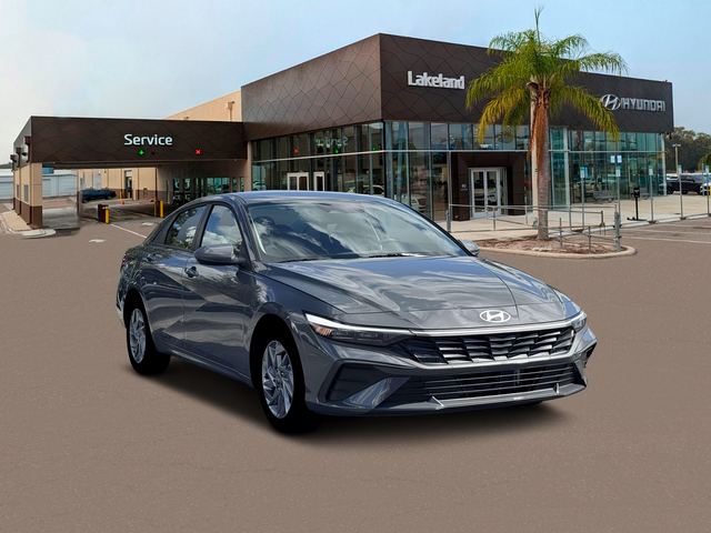 2026 Hyundai Elantra Hybrid Blue