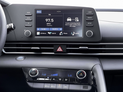 2026 Hyundai Elantra Hybrid Blue