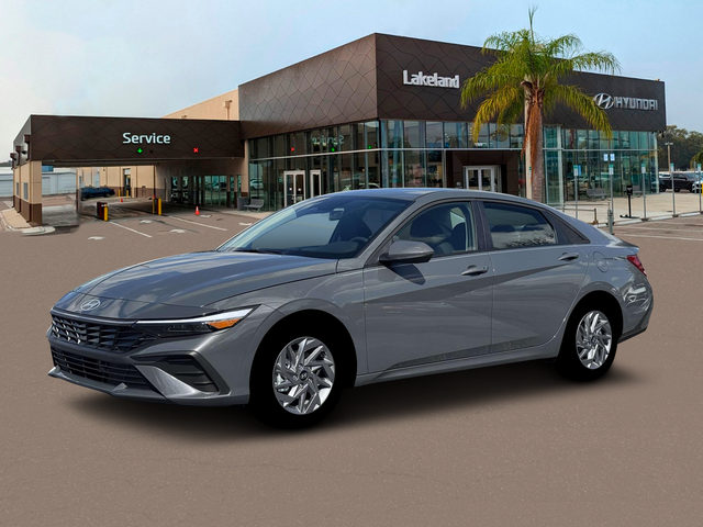 2026 Hyundai Elantra Hybrid Blue