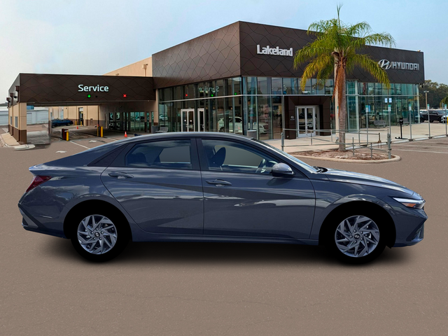 2026 Hyundai Elantra Hybrid Blue