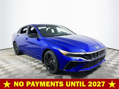 2026 Hyundai Elantra Hybrid SEL Sport