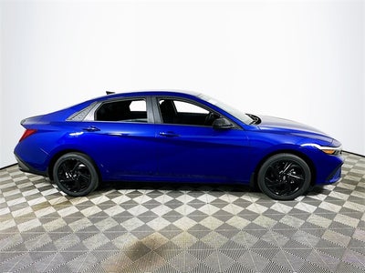 2026 Hyundai Elantra Hybrid SEL Sport