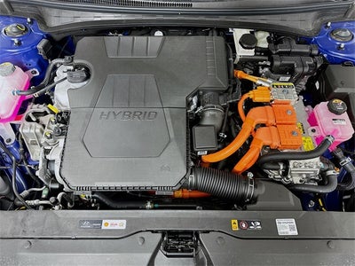 2026 Hyundai Elantra Hybrid SEL Sport