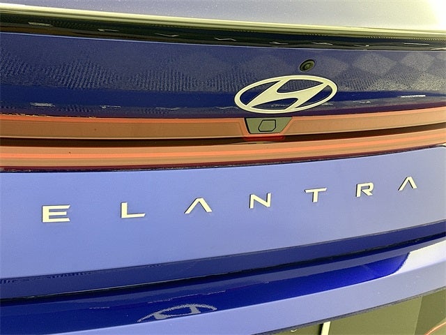 2026 Hyundai Elantra Hybrid SEL Sport