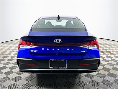 2026 Hyundai Elantra Hybrid SEL Sport