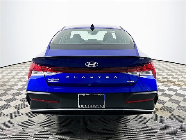 2026 Hyundai Elantra Hybrid SEL Sport