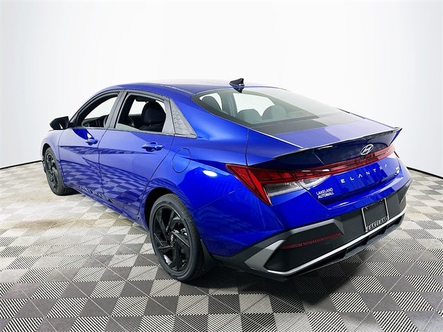 2026 Hyundai Elantra Hybrid SEL Sport