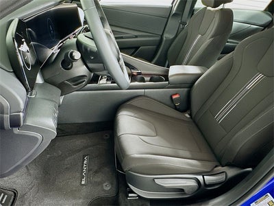 2026 Hyundai Elantra Hybrid SEL Sport