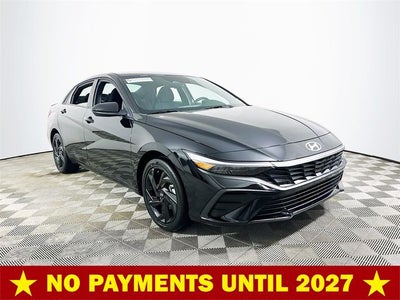 2026 Hyundai Elantra Hybrid SEL Sport