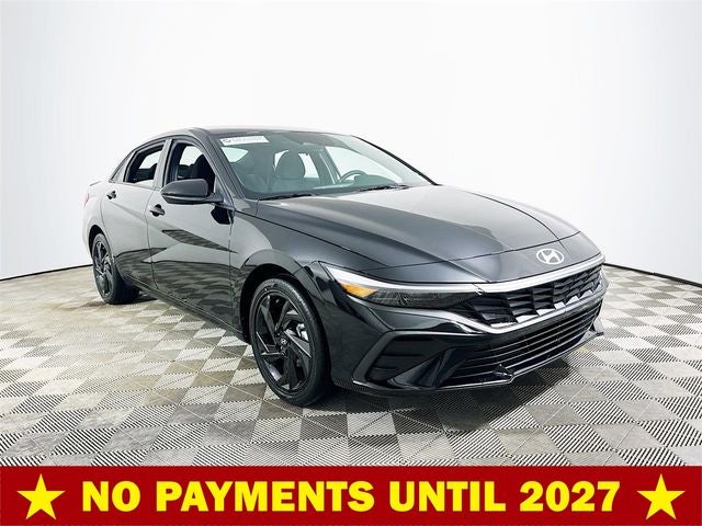 2026 Hyundai Elantra Hybrid SEL Sport