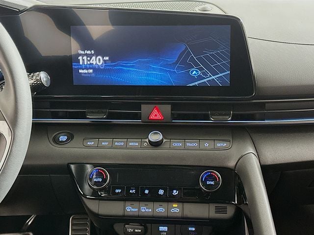 2026 Hyundai Elantra Hybrid SEL Sport