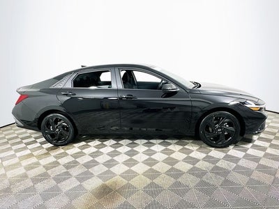 2026 Hyundai Elantra Hybrid SEL Sport