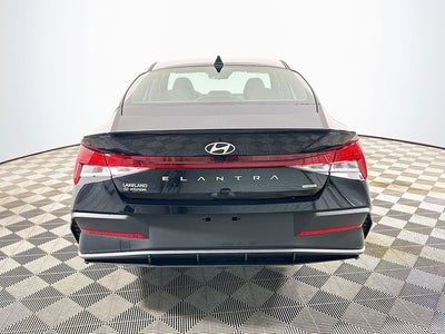 2026 Hyundai Elantra Hybrid SEL Sport