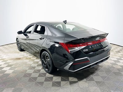 2026 Hyundai Elantra Hybrid SEL Sport