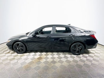 2026 Hyundai Elantra Hybrid SEL Sport