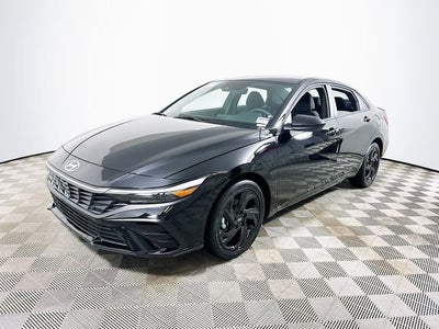 2026 Hyundai Elantra Hybrid SEL Sport