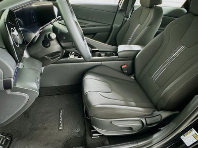 2026 Hyundai Elantra Hybrid SEL Sport