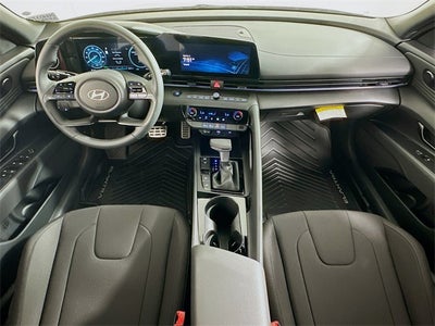 2026 Hyundai Elantra Hybrid SEL Sport