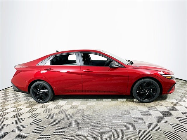 2026 Hyundai Elantra Hybrid SEL Sport