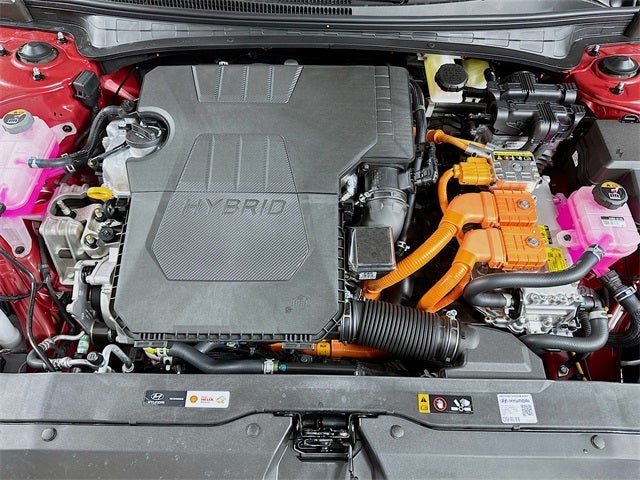 2026 Hyundai Elantra Hybrid SEL Sport