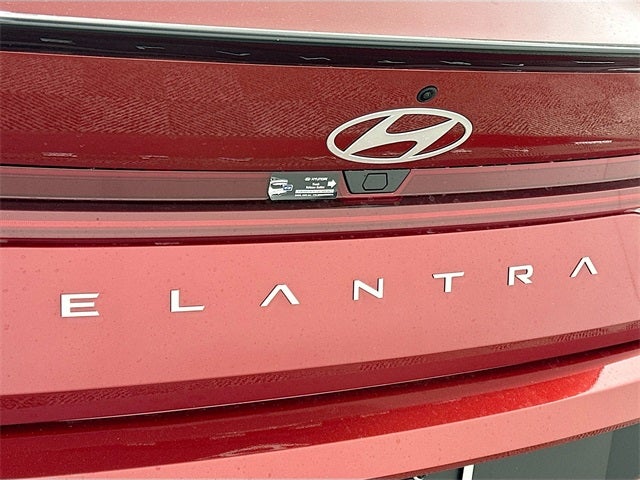 2026 Hyundai Elantra Hybrid SEL Sport