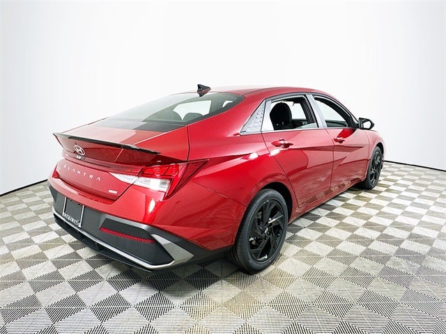 2026 Hyundai Elantra Hybrid SEL Sport