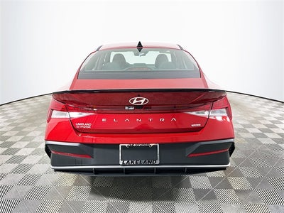2026 Hyundai Elantra Hybrid SEL Sport
