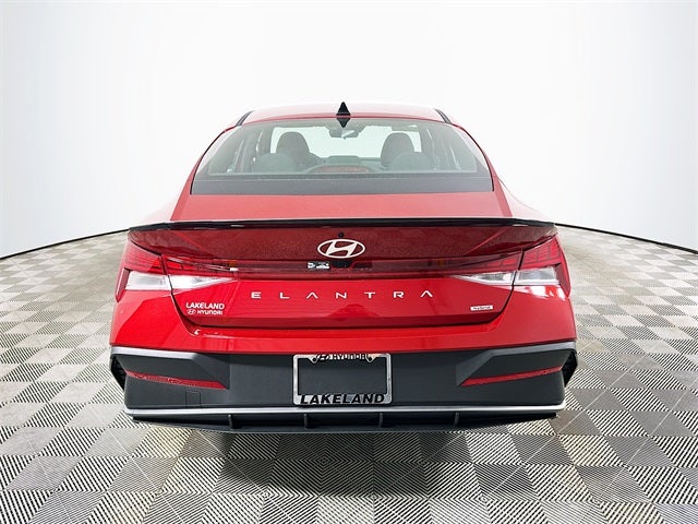 2026 Hyundai Elantra Hybrid SEL Sport