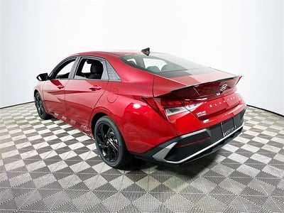 2026 Hyundai Elantra Hybrid SEL Sport