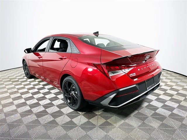 2026 Hyundai Elantra Hybrid SEL Sport