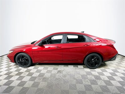 2026 Hyundai Elantra Hybrid SEL Sport